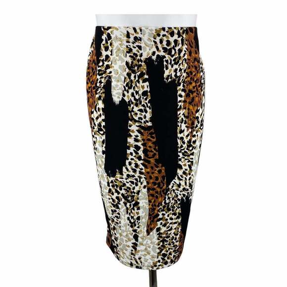 Jules & Leopold Dresses & Skirts - Jules & Leopold Cheetah Print Skirt NWT